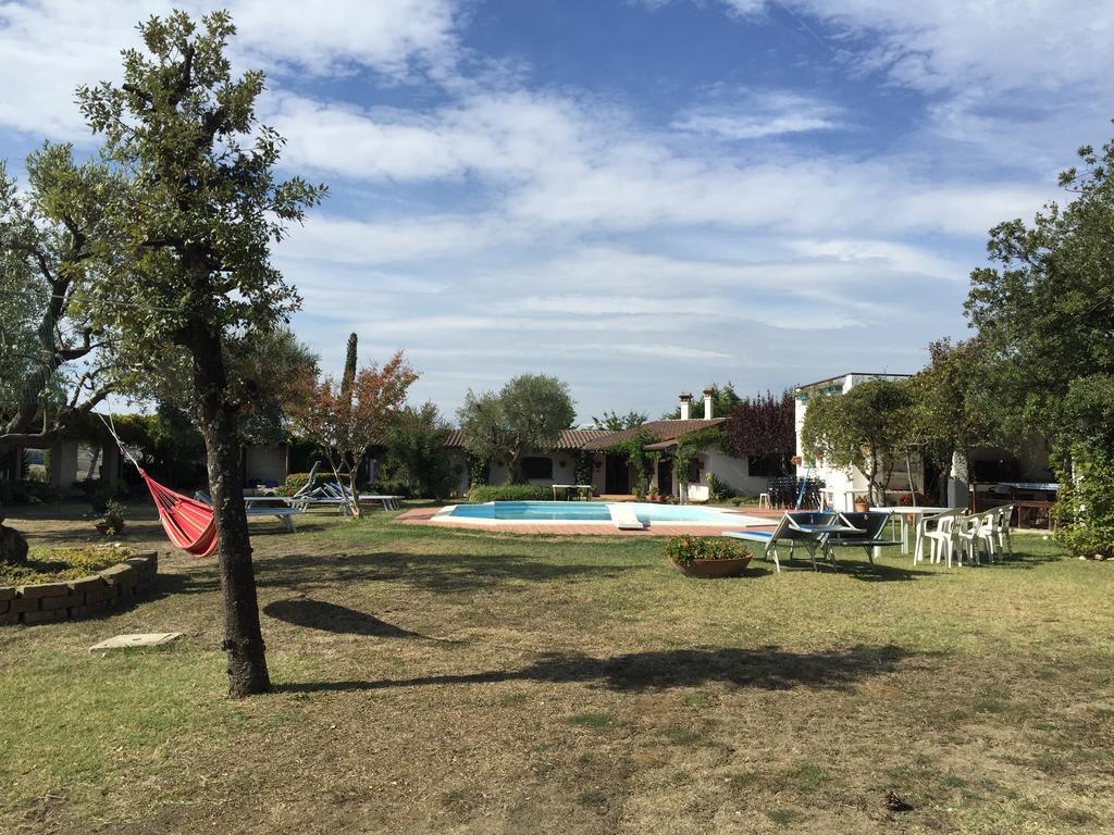 Villa Dolcevita San Costanzo Exterior foto