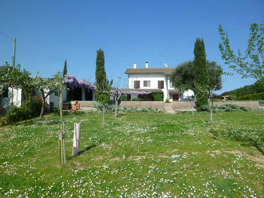 Villa Dolcevita San Costanzo Exterior foto