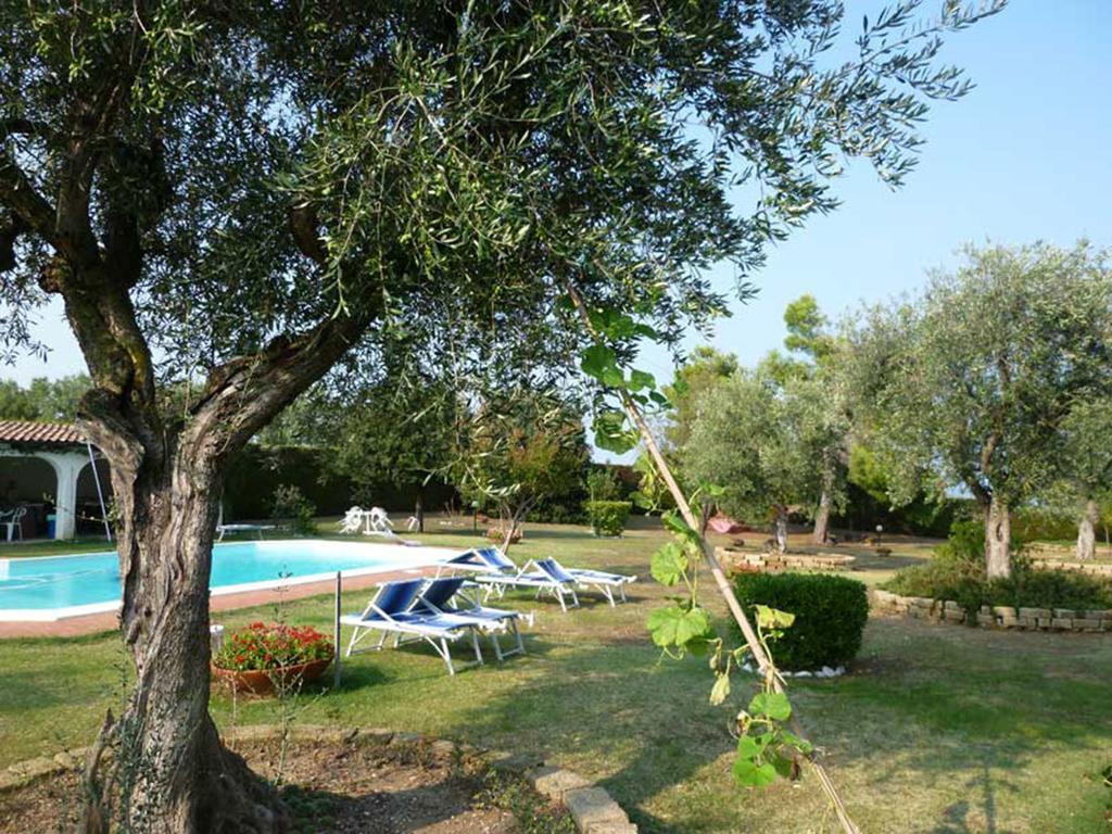 Villa Dolcevita San Costanzo Exterior foto